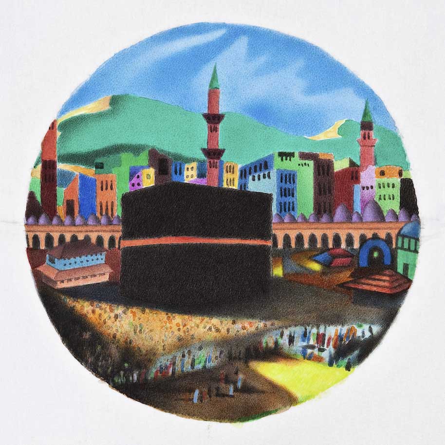 Hamra Abbas, 'Kaaba Pictures 4', 2013, Archival pigment print, Edition of 5 plus 2 artist's proofs, 109.9 x 109.7 cm. Image courtesy Lawrie Shabibi, Dubai.
