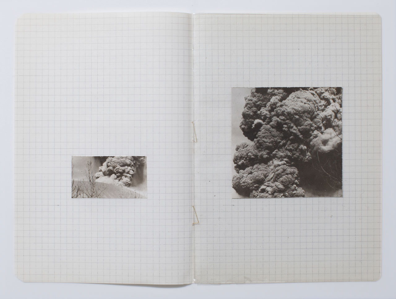 Harar Waheed, 'KH-21', Notes 29/32, 2014, Cut Photograph, Mylar & Thread on Paper. Image courtesy the artist.