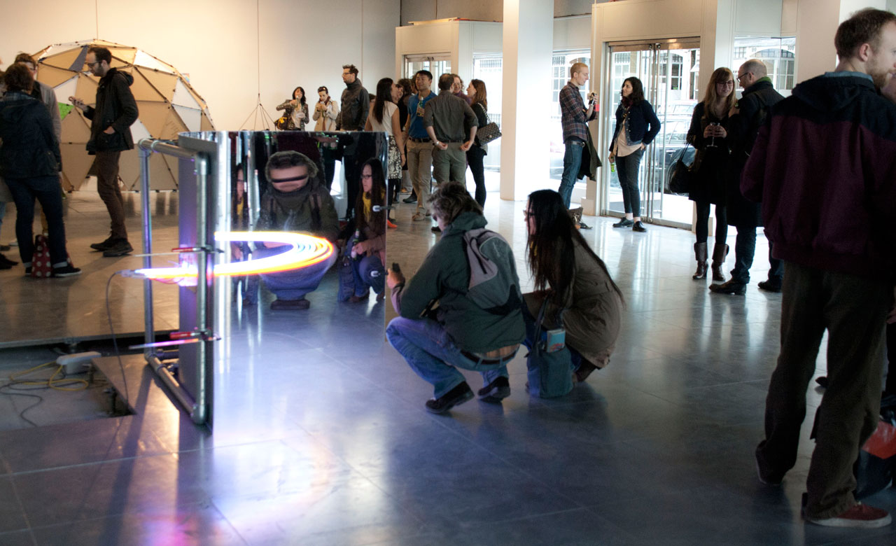 Steven Morgana, "The Future Feels Like a Phantom Limb", installation view at La Scatola Gallery, (11 May – 15 June 2012). Photo: Raymond Cheung. Image courtesy La Scatola Gallery.
