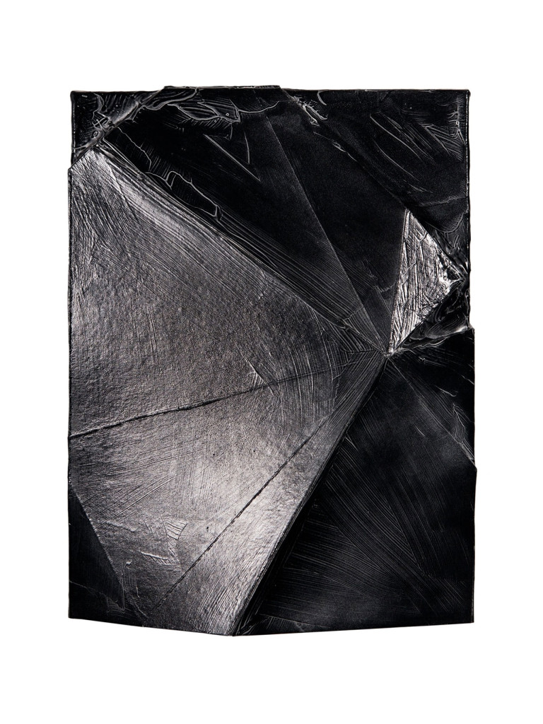 Stanislao Di Giugno, 'Untitled', 2013, gesso, graphite and acrylic on burlap, cm. 50 x 40. Photo: Davide Franceschini. Image courtesy the artist and Galleria Tiziana Di Caro.