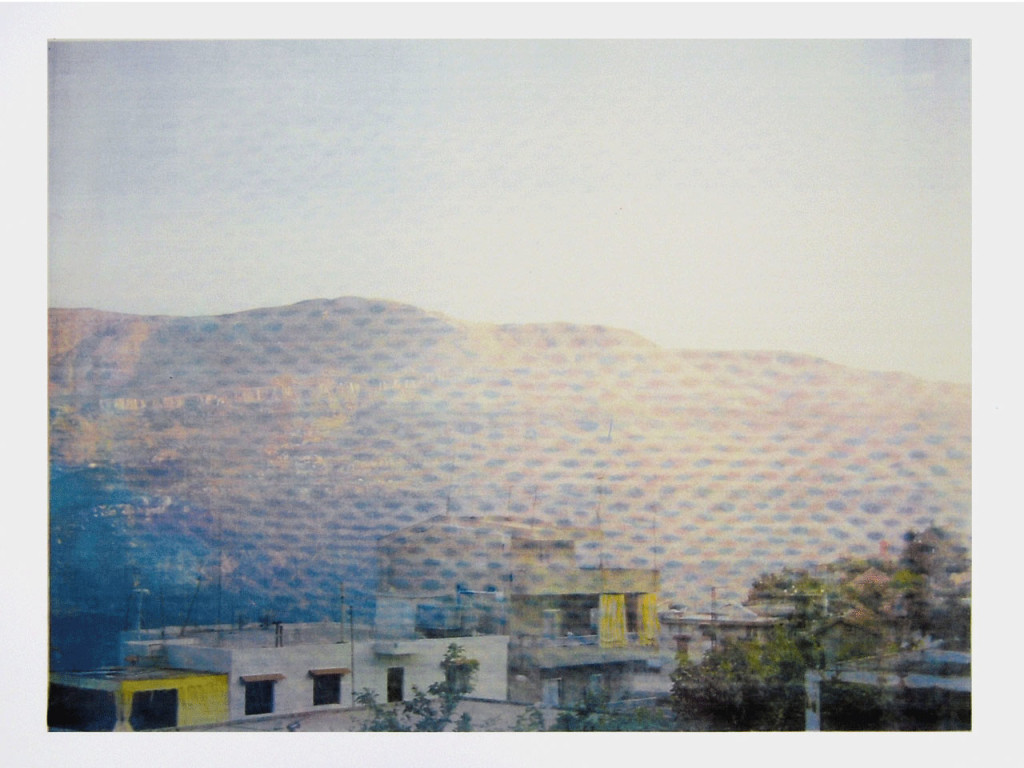 Daniele Genadry, 'Kartaba', 2010, screenprint on paper, 70 x 100 cm. Image courtesy the artist.