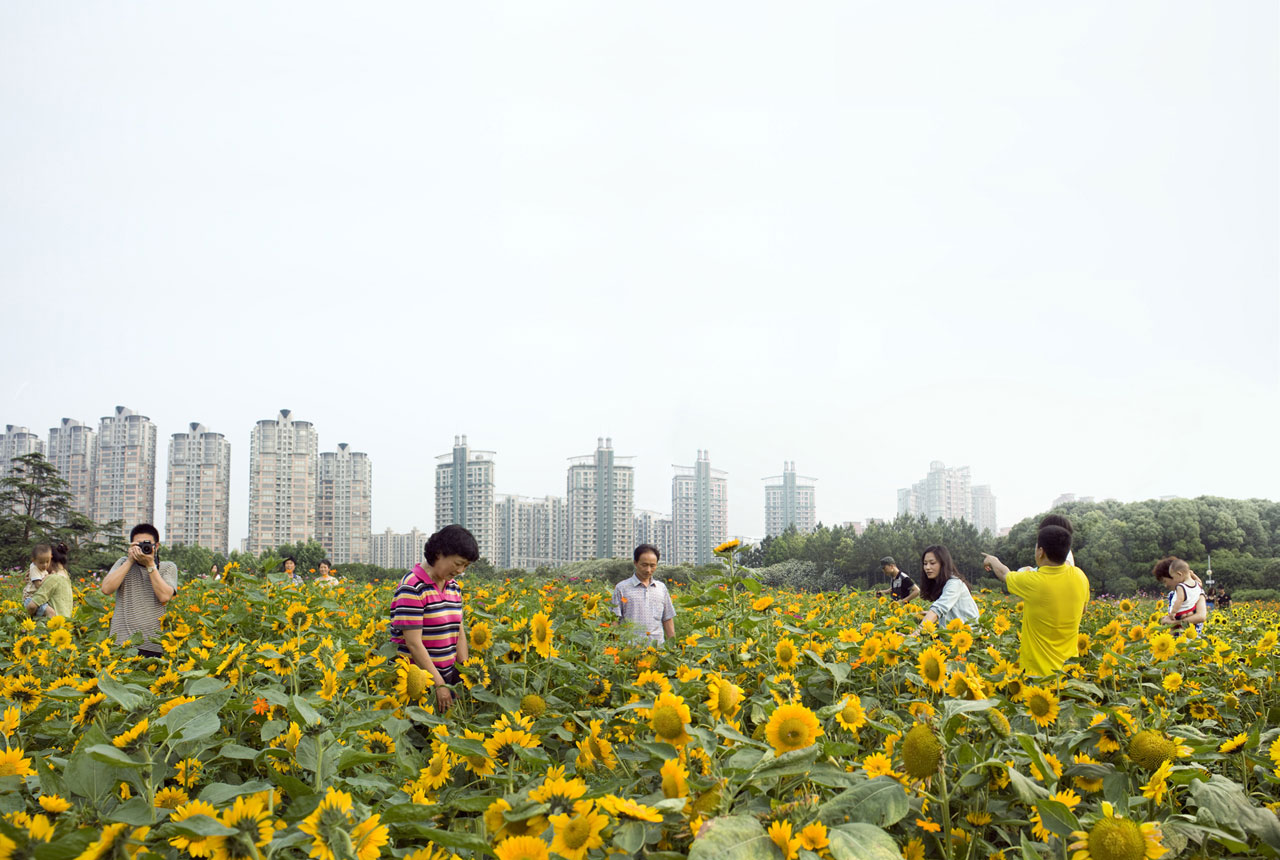  Marta Corada, 'Post Memories Century Park Shanghai', 2012. Courtesy the artist.