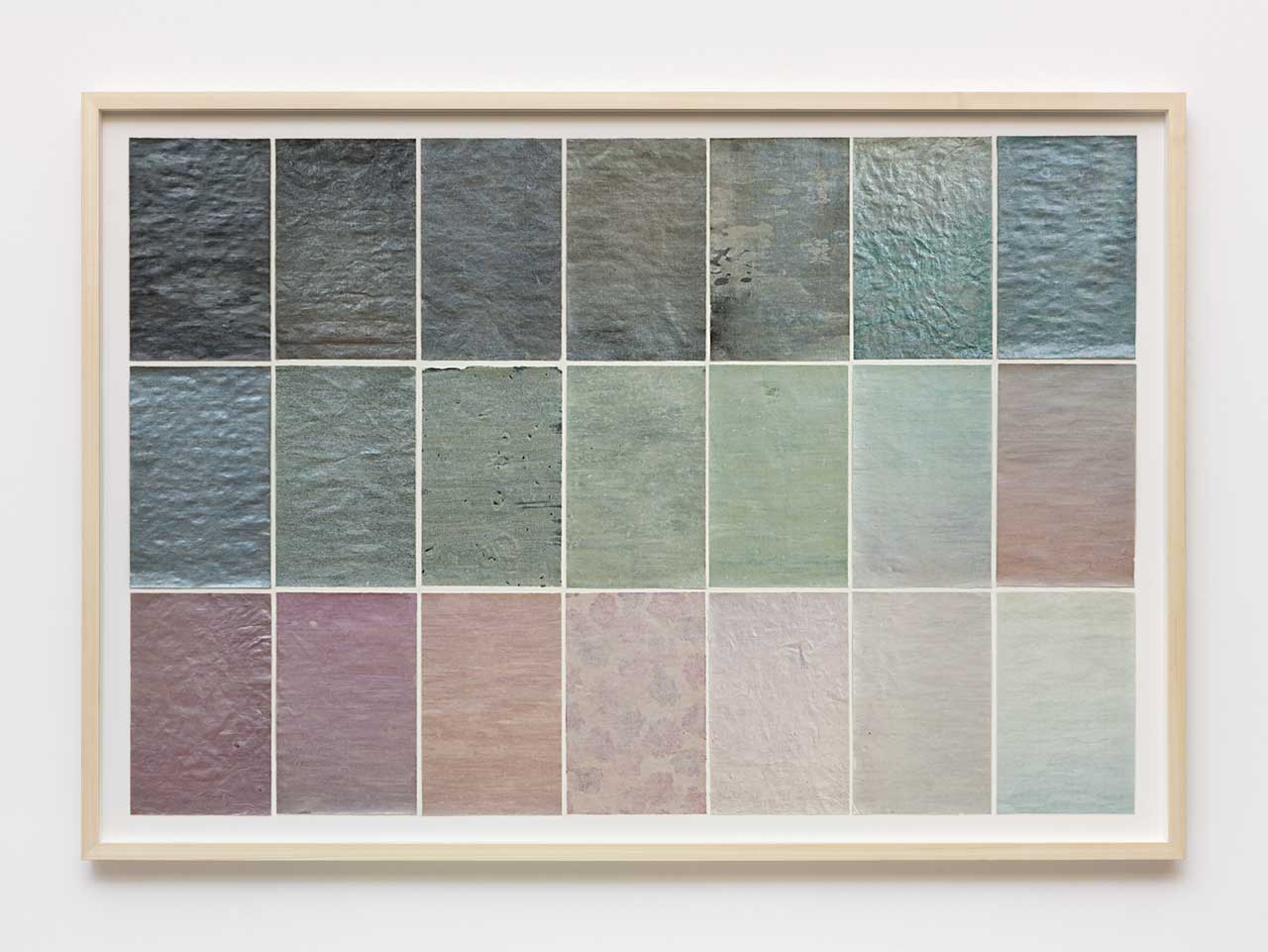 Marco Basta,'Pioggia Primaverile', 2012, inkjet print and pearl pigment on various papers, 109 x 158 cm. Photo: Andrea Rossetti. Image courtesy the artist.