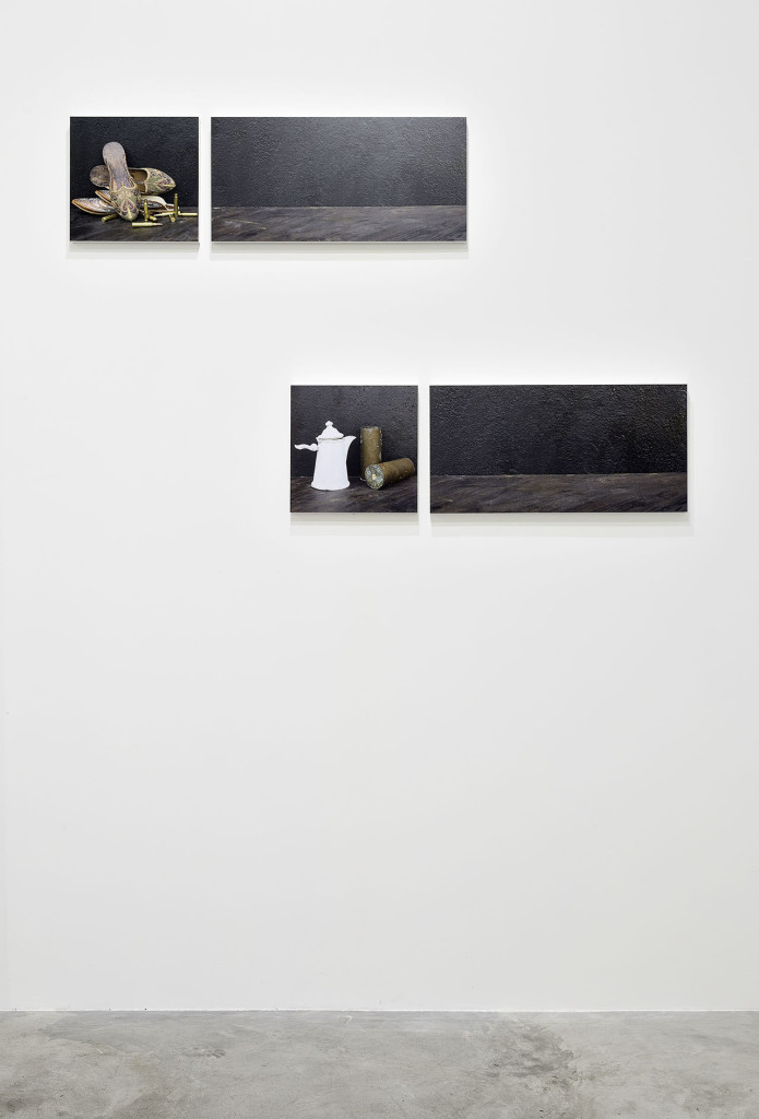 Maïmouna Guerresi, Installation view of "Talwin", 2015. Image courtesy Matèria Gallery. Photo: Roberto Apa