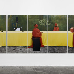 Islam and spiritualism in Maïmouna Guerresi’s “Talwin” on view at Matèria Gallery