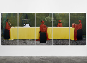 Islam and spiritualism in Maïmouna Guerresi’s “Talwin” on view at Matèria Gallery