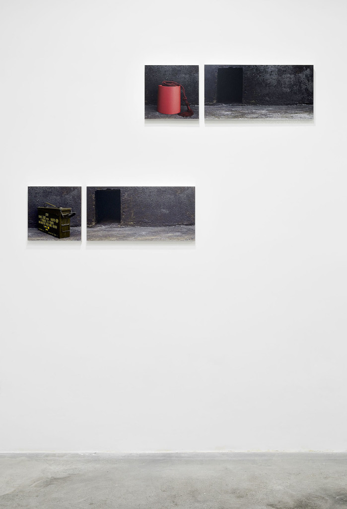 Maïmouna Guerresi, Installation view of "Talwin", 2015. Image courtesy Matèria Gallery.