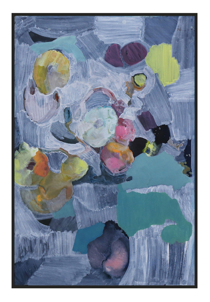 Untitled, 2014. Oil on board in artist's frame. 91.6 x 61.6 cm. Image courtesy of the artist. From NotFair, Melbourne