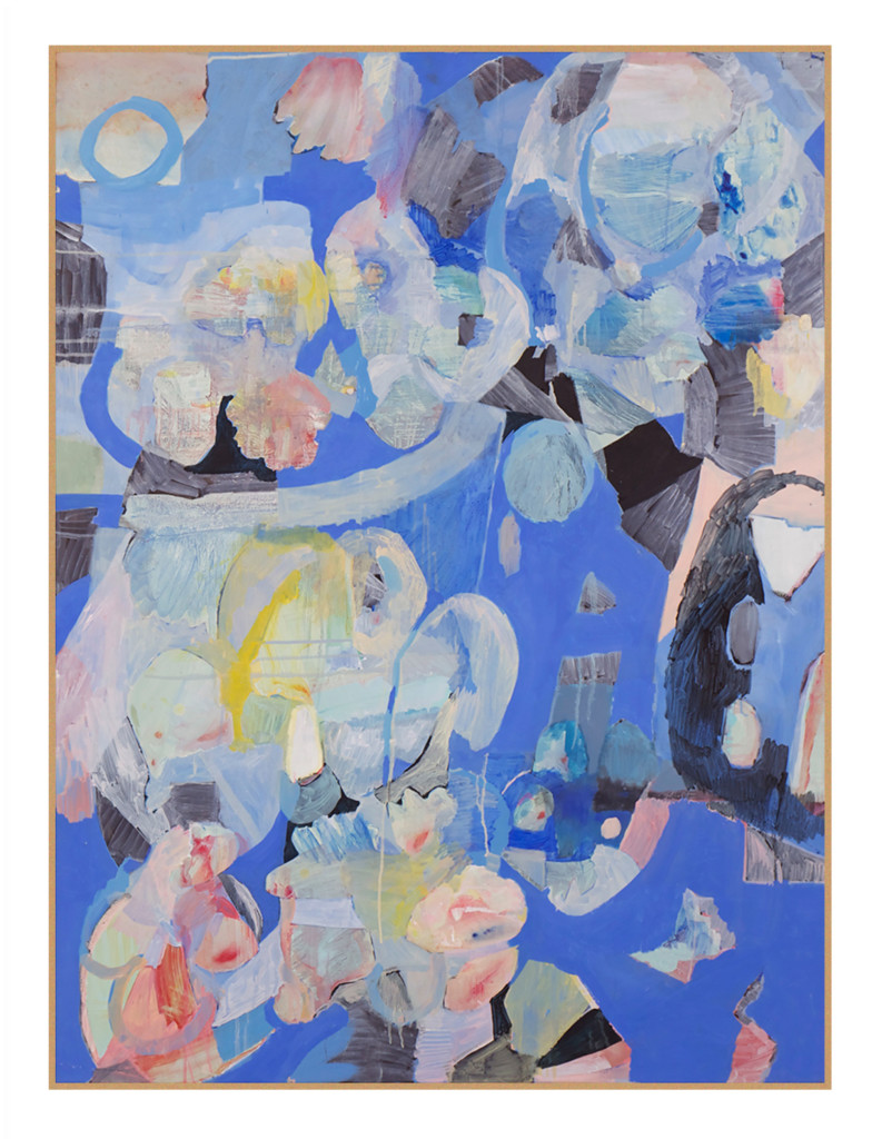 Untitled, 2015. Oil on board in artist's frame. 121.6 x 91.6 cm. Image courtesy of the artist and Fort Delta, Melbourne