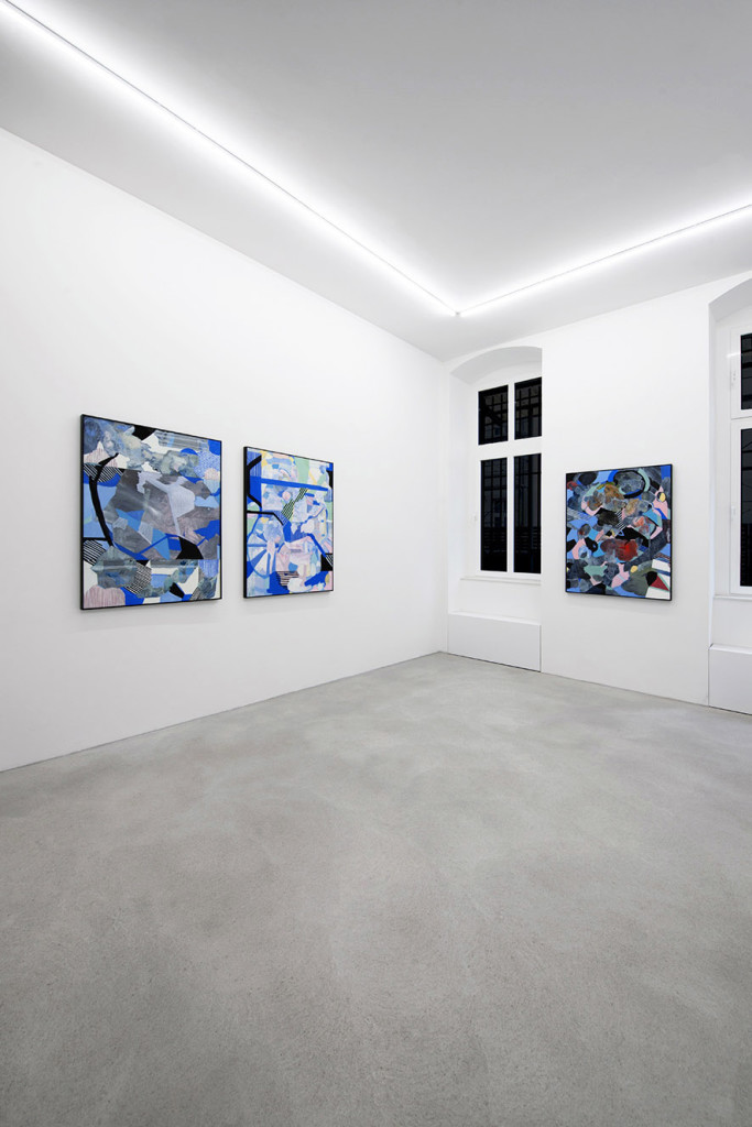 Nyah Isabel Cornish, "Complete Indecisions", installation view at Galerie Rolando Anselmi, 2016. Photo: Riccardo Malberti. Image courtesy Galerie Rolando Anselmi.