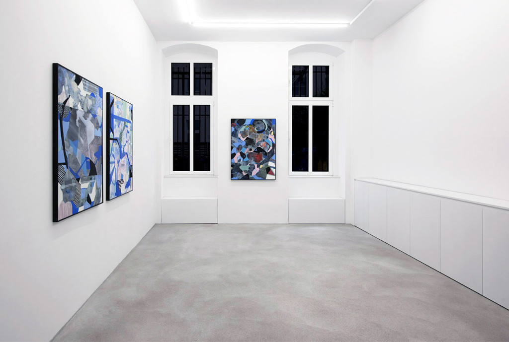 Nyah Isabel Cornish, "Complete Indecisions", installation view at Galerie Rolando Anselmi, 2016. Photo: Riccardo Malberti. Image courtesy Galerie Rolando Anselmi.