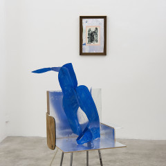 Tomaso De Luca’s “ein reiner Morgen in Amerika” at Monitor, Rome