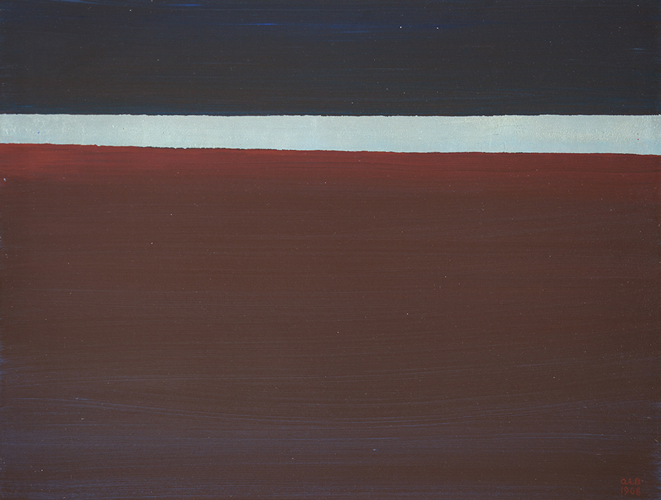 2016-GaleriePoggi-AEB-N27Horizon argent bleu