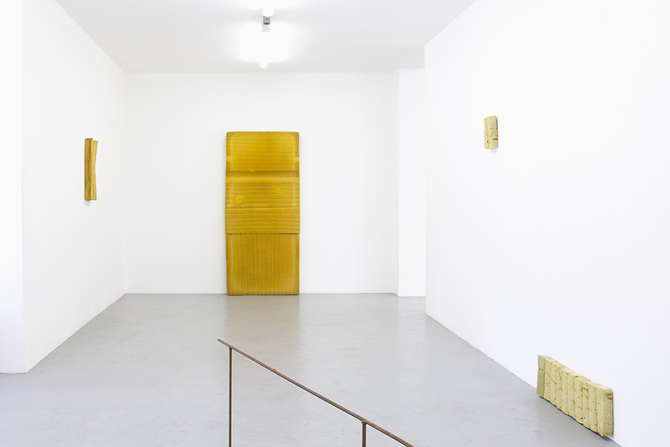 Bronwyn Katz, Groenpunt (2016) | Installation view, blank projects 4