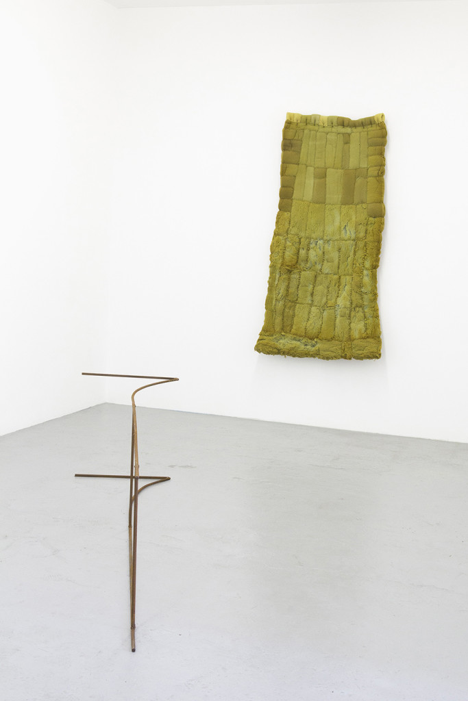 Bronwyn Katz, Groenpunt (2016) | Installation view, blank projects