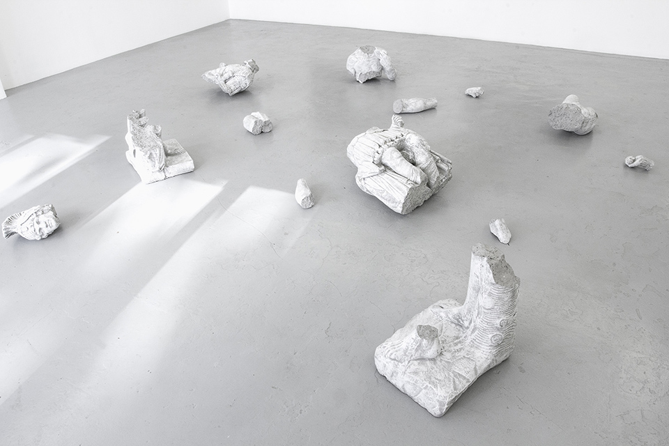 Cinga Samson, Goduka (2016) | Installation view, blank projects