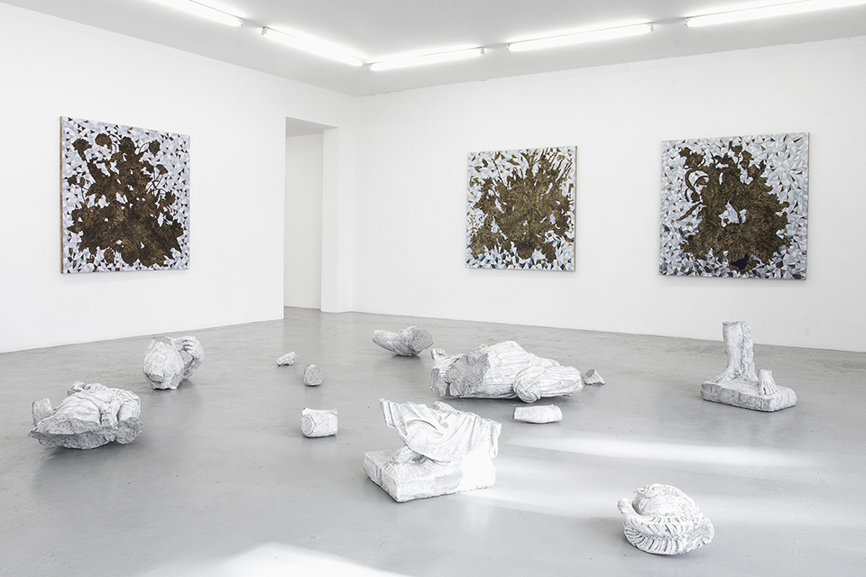 Cinga Samson, Ubugqoboka Magqoboka (2016) | Installation view, blank projects 2