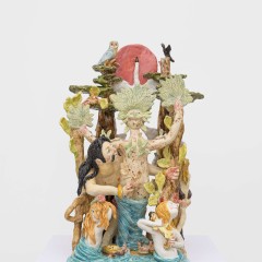 Chris Hammerlein’s “God Is My Only Friend” at Sorry We’re Closed, Brussels