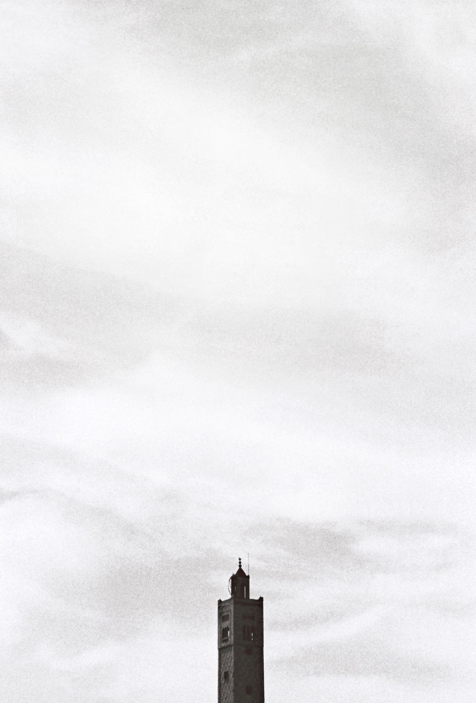 Nicène Kossentini, 'I Saw the Sky', 2009, photography, silver print. Image courtesy the artist.
