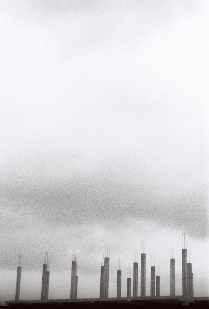 Nicène Kossentini, 'I Saw the Sky', 2009, photography, silver print. Image courtesy the artist.