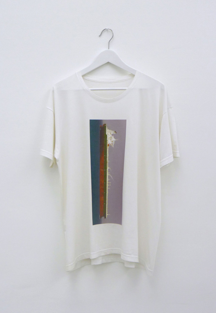 Manolis Daskalakis-Lemos, 'Untitled', 2014, vinyl print on T-Shirt, variable dimensions, ed. 30. Image courtesy the artist and CAN Gallery, Athens.