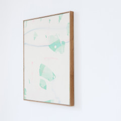 Yorgos Stamkopoulos’ “Soul Remains” at Nathalie Halgand, Vienna