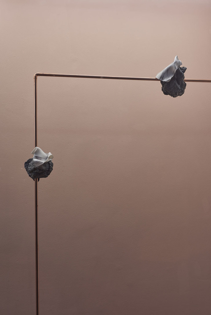 Felicity Hammond, 'Stone Effect' (detail), 2016.